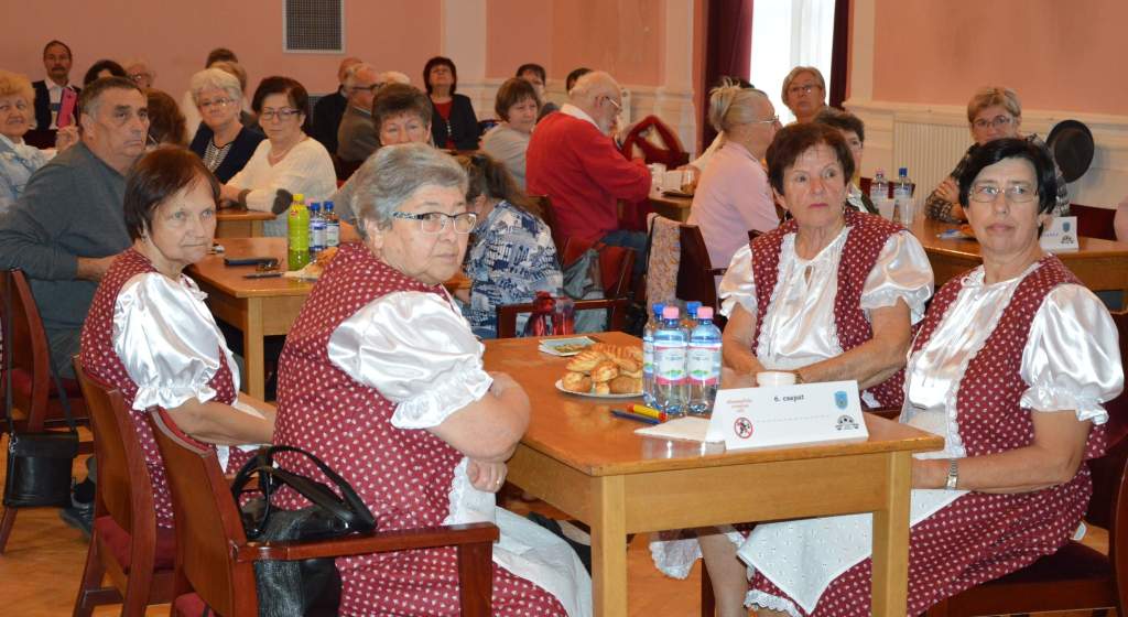 Kulturális találkozót tartanak a nyugdíjasoknak