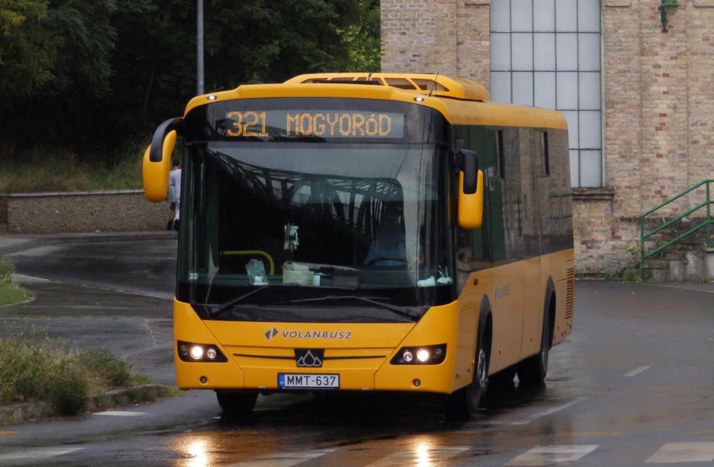 Folytatódik a MÁV–Volán-csoport járműfiatalítási programja: 200 új busz jön a Volánbusz flottájába