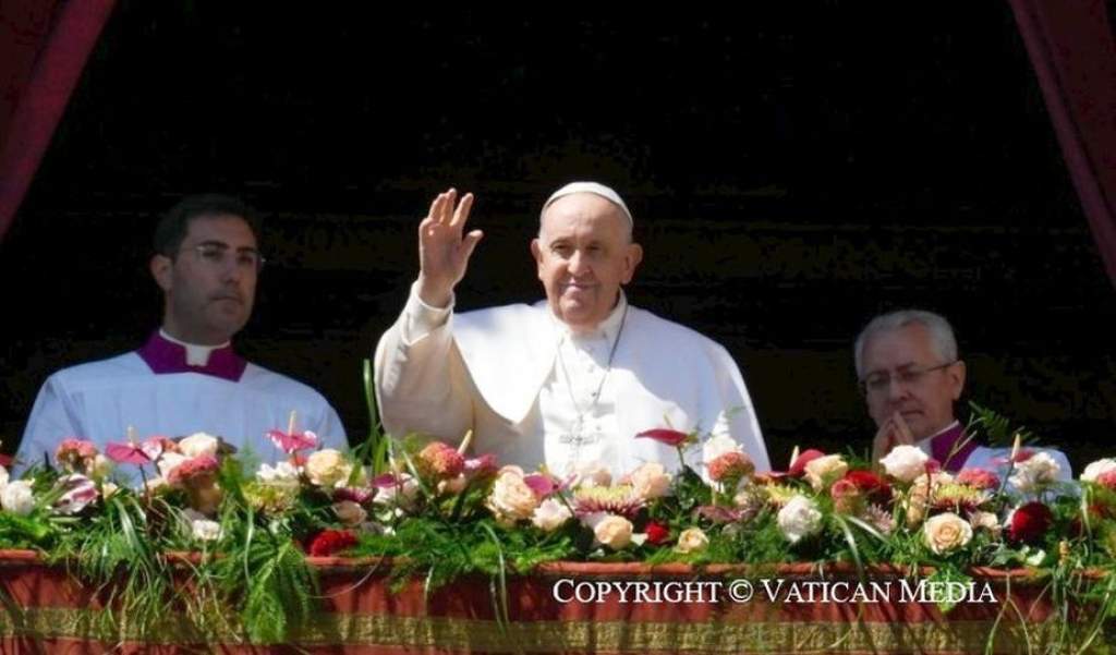 Ferenc pápa húsvéti Urbi et Orbi üzenete
