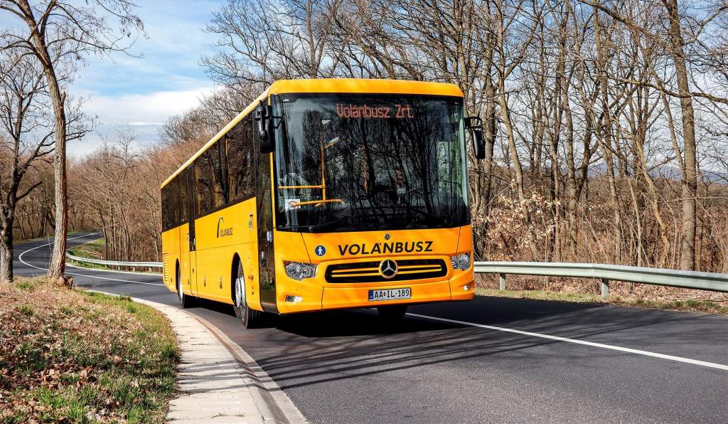 Új járművek a Volánbusz Budapestről induló távolsági vonalain