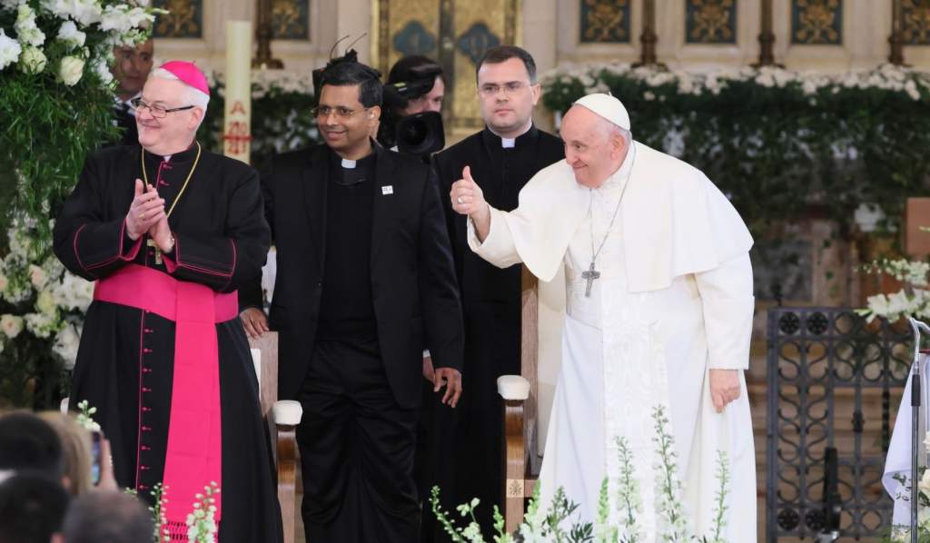Hazánk vendége Ferenc pápa – a második nap eseményei