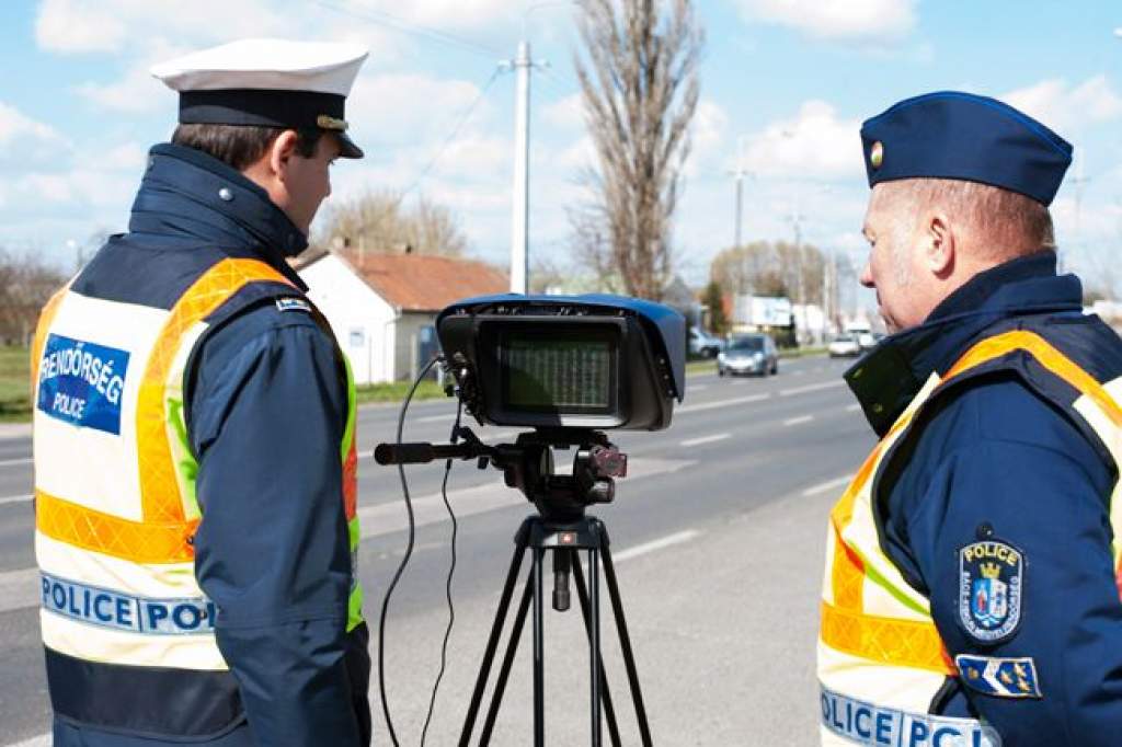 A megyében kilenc intelligens kamera figyeli az autósokat
