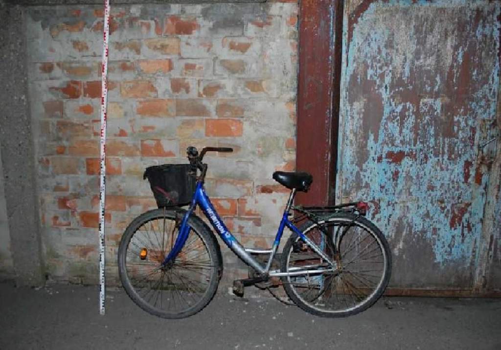 A letámasztott kerékpár  