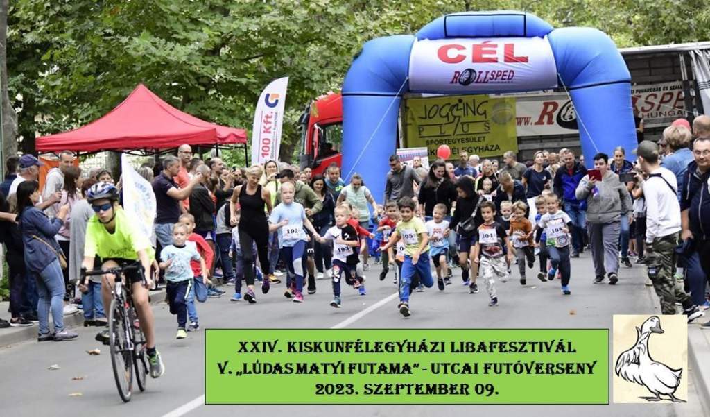 Lúdas Matyi futama – utcai futóverseny lesz szeptember 9-én