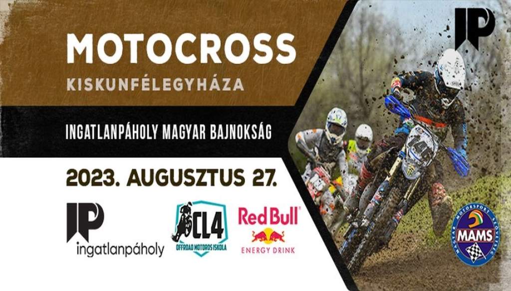 Motocross magyar bajnokság lesz vasárnap