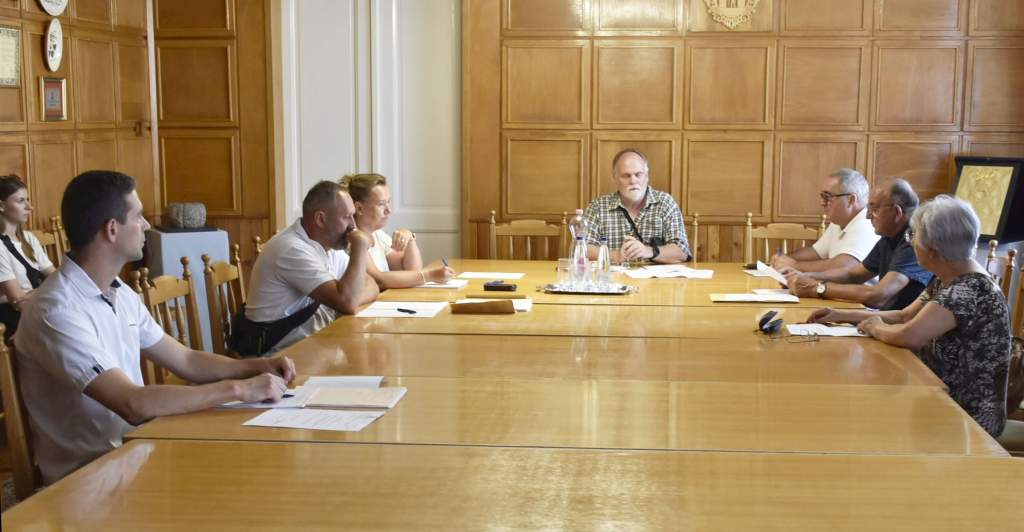 Megtartották a nyári szünet utáni első bizottsági üléseket