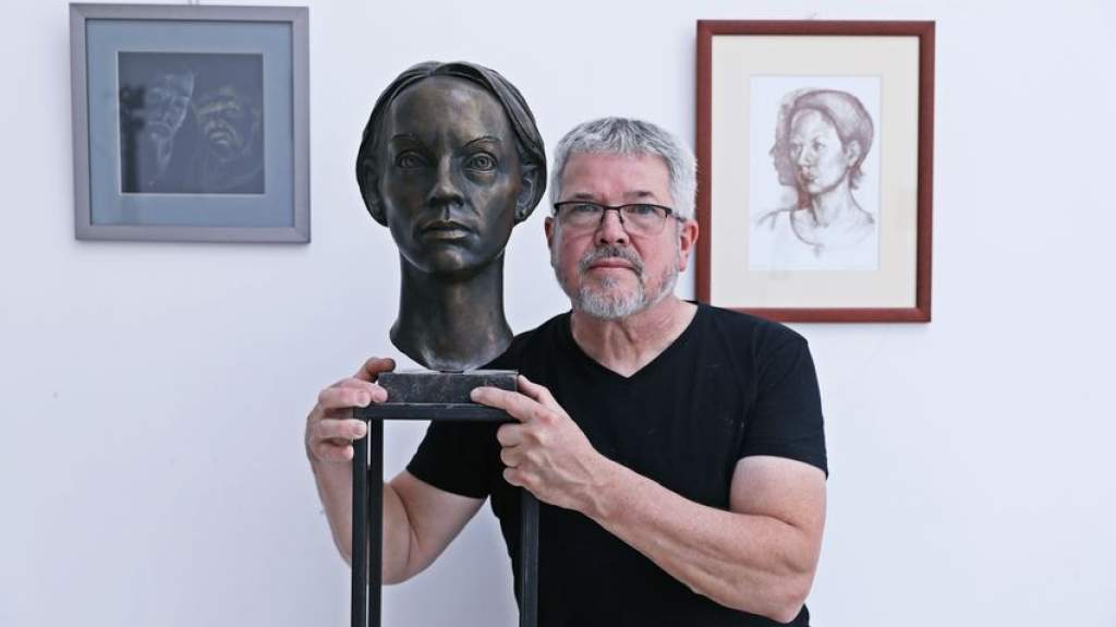 Pogány Gábor Benő szobrászművésznek nyílik kiállítása