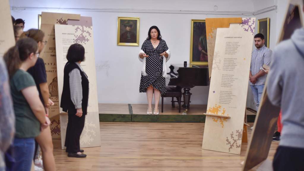 Petőfiről nyílt kiállítás a Kiskun Múzeumban
