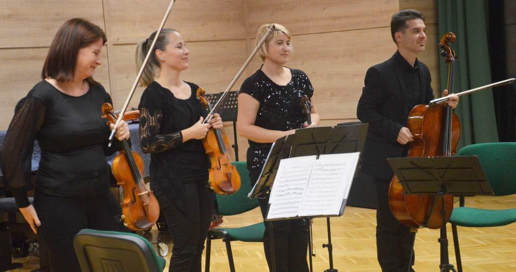 Az Alföld Quartet koncertezett Félegyházán