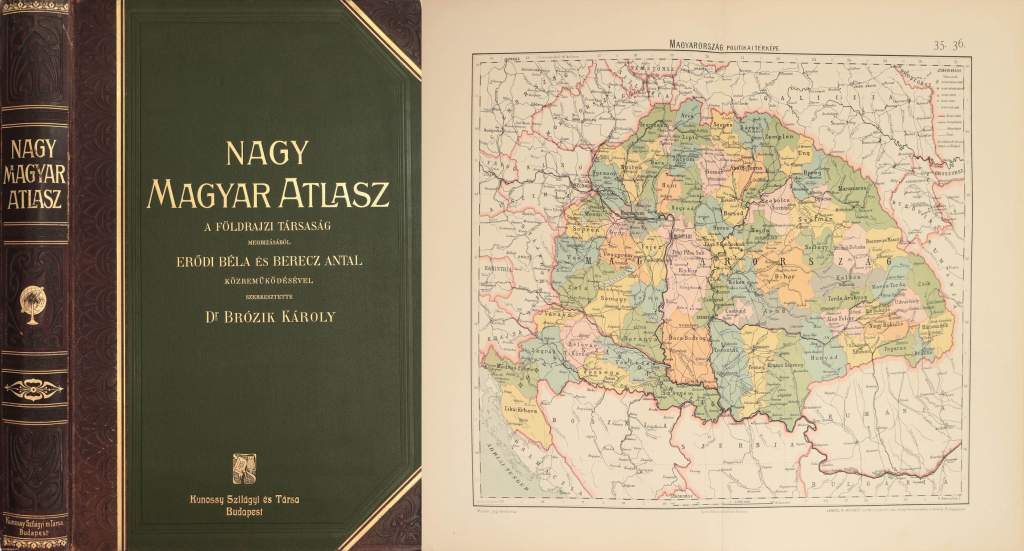 175 éve született a magyar földrajzi atlaszok szerkesztője