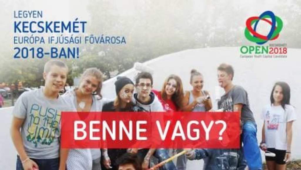 Európa ifjúsági fővárosa pályázat: Kecskemét a legjobb öt között