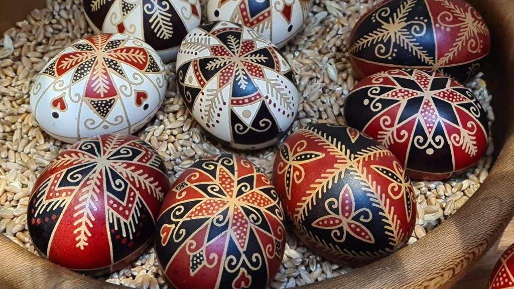 Húsvéti tojások százai a Hagyományok Házában