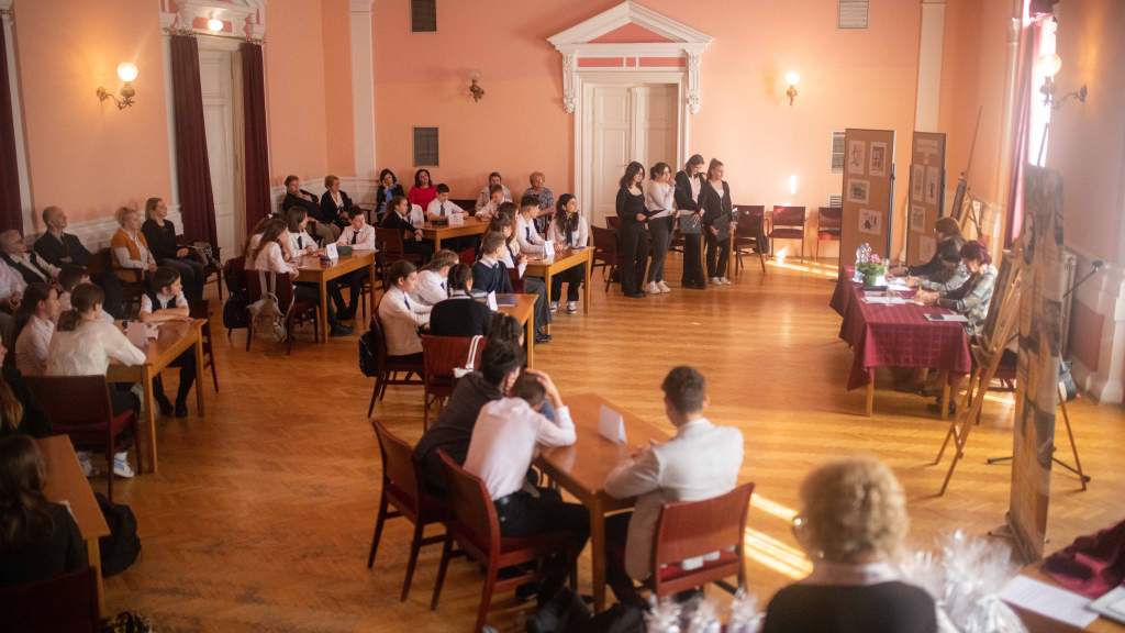 A Constantinum iskola nyerte a Fekete Pál Emlékversenyt