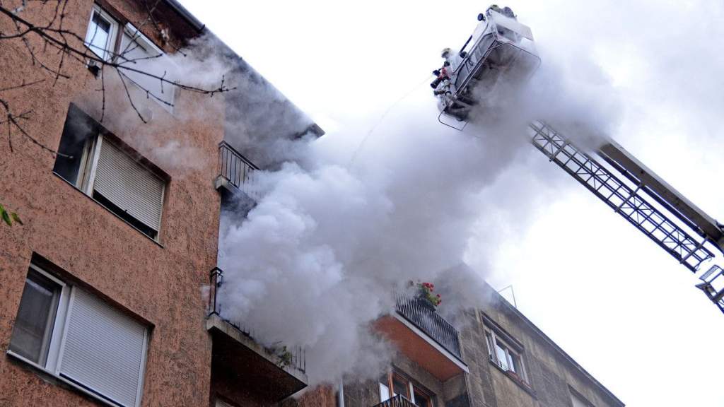 Három hónap alatt 111 lakástűz, 8 sérült