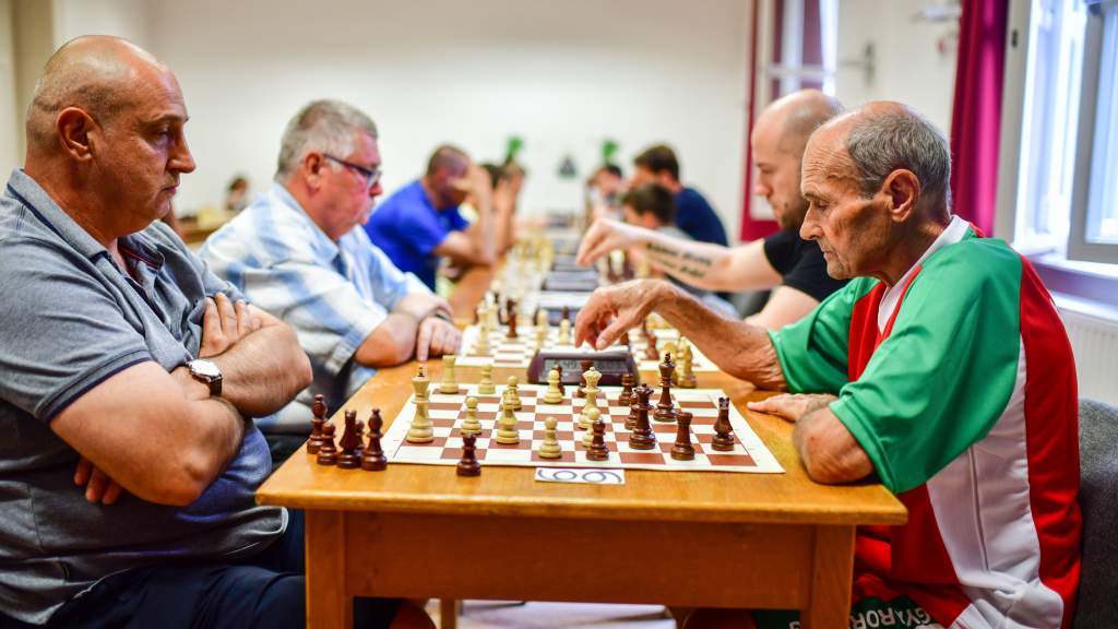 Sakkbajnokságot rendeztek a művelődési központban