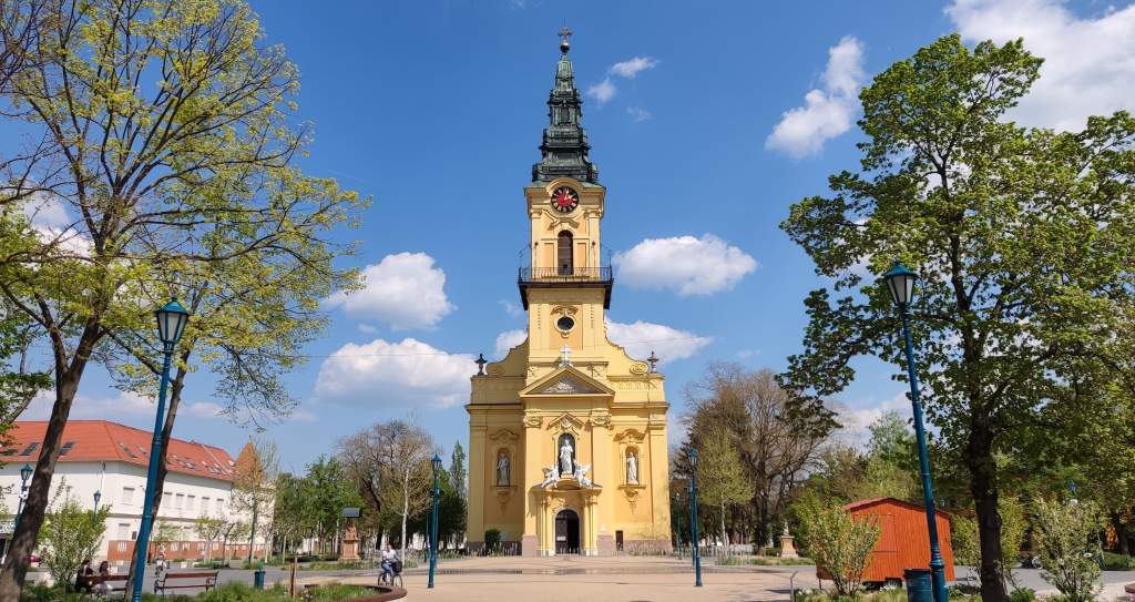 A Sarlós Boldogasszony Főplébánia hírei