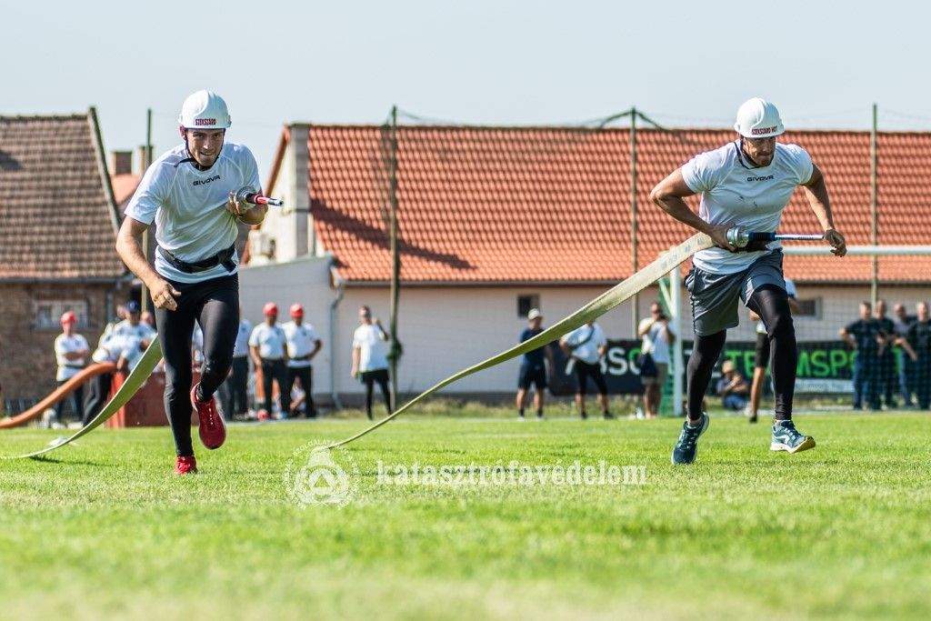  Óriási küzdelem a XVII. Gróf Széchenyi Ödön Országos Tűzoltósport-versenyen