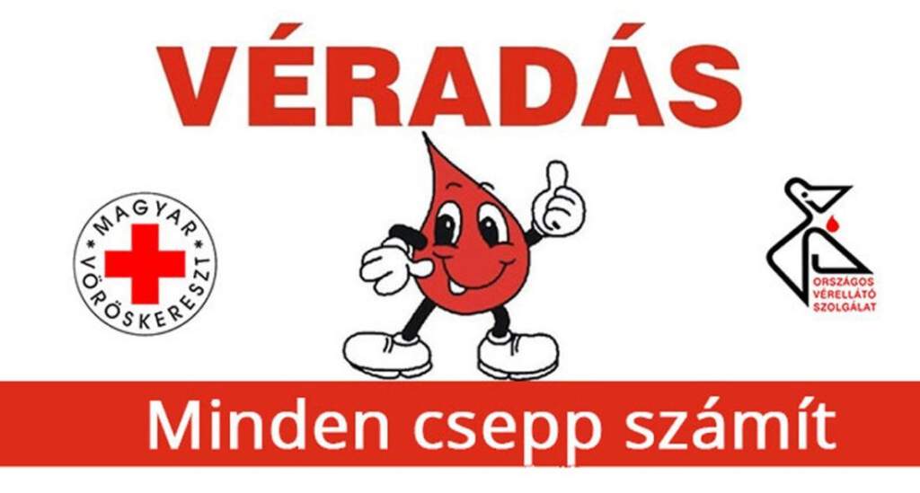 Szeptemberi véradás