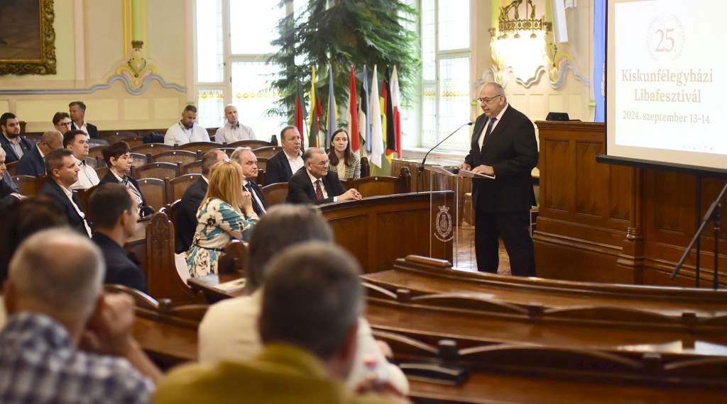 Libatenyésztők tanácskoztak a városházán