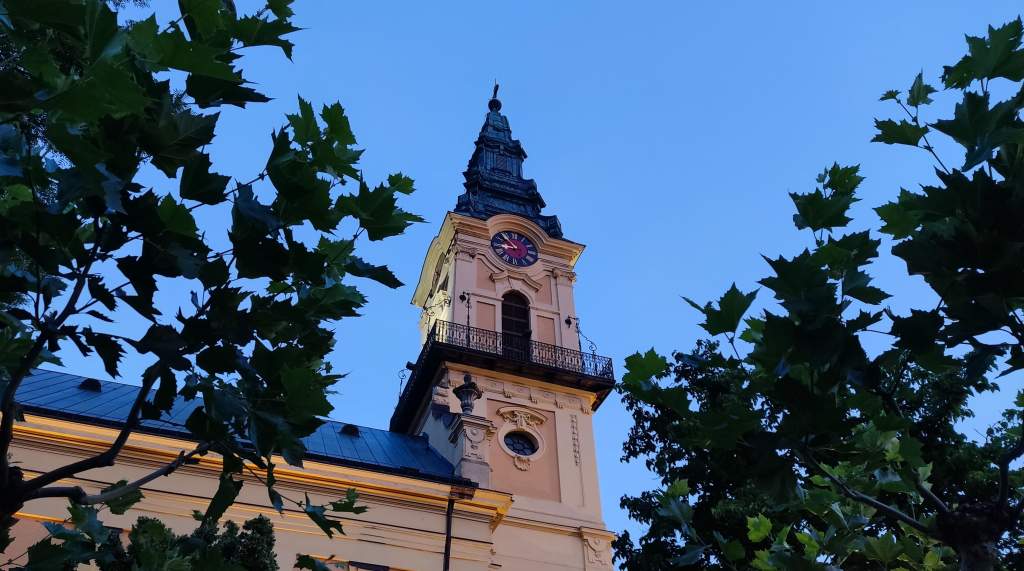 A Sarlós Boldogasszony Főplébánia hirdetései