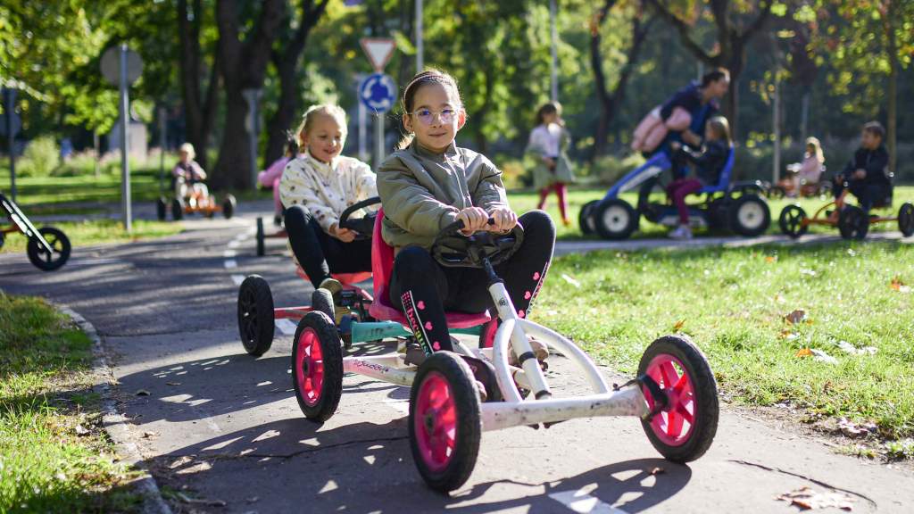 Mintegy 1000 gyerek vett részt az Autómentes napon