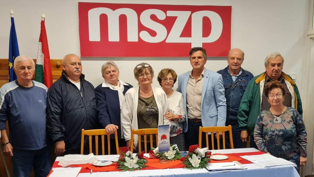 Tisztújítás az MSZP helyi szervezeténél