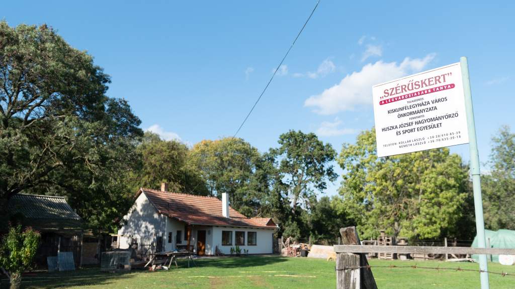 Régi hagyományokat őriznek a Szérűskertben