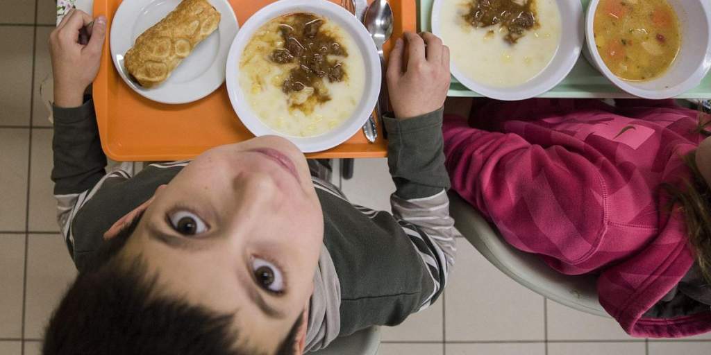 Ingyenes ebéd az őszi szünetre