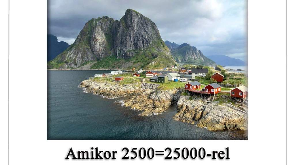 Földrajzi szabadegyetem: Amikor 2500=25000-rel Norvégia