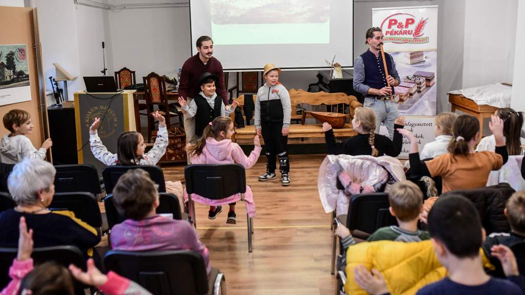 Egészségtudatos programok zajlottak a múzeumban