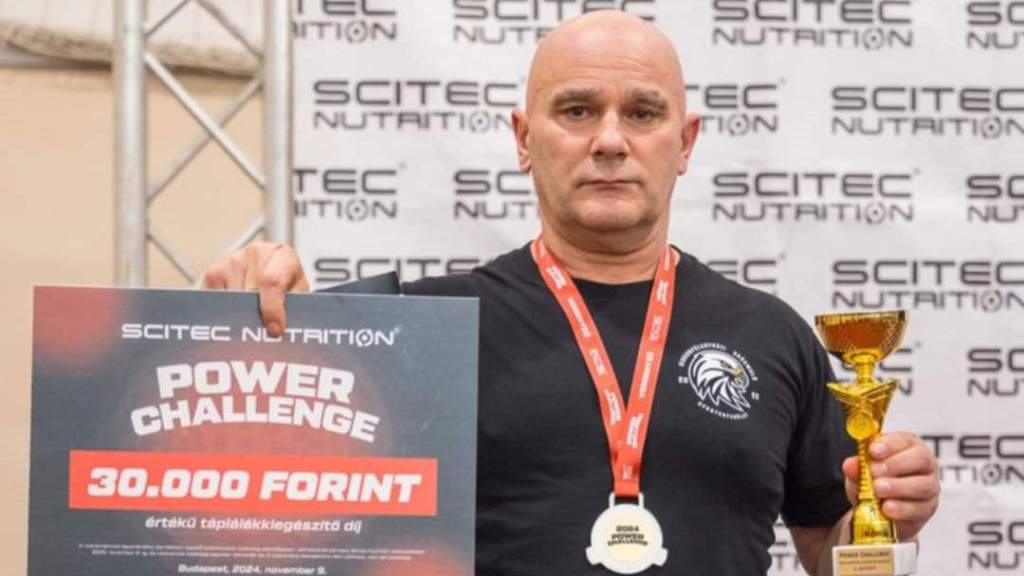 A kiskunfélegyházi erőemelők dobogós helyezést értek el a Scitec Power Challenge versenyén