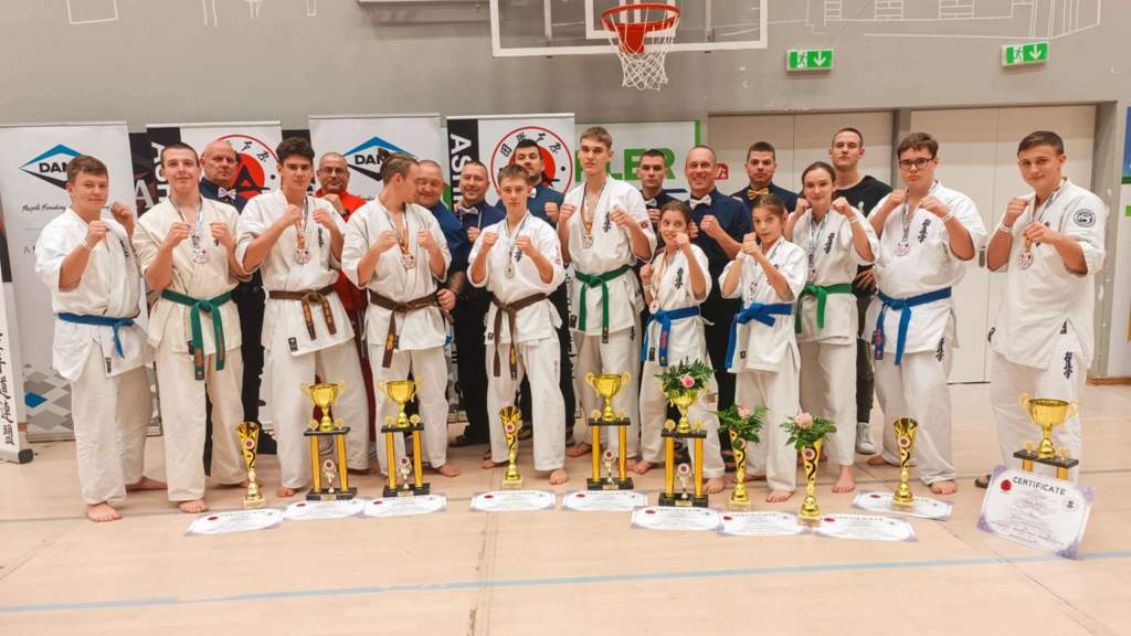 Karate sikerek Mosonmagyaróváron