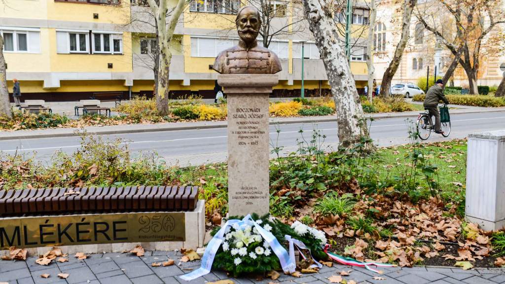 200 évvel ezelőtt született Boczonádi Szabó József