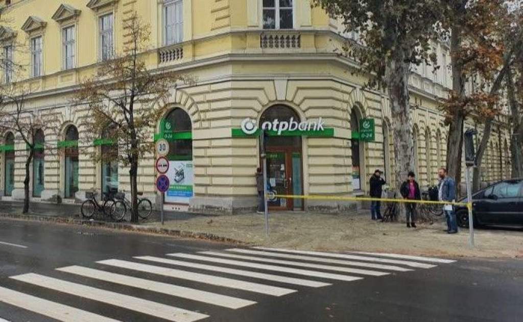 Megújul a kiskunfélegyházi OTP bankfiók – a munkálatok idejére ideiglenes helyre költözik az ügyintézés és a bankautomaták 