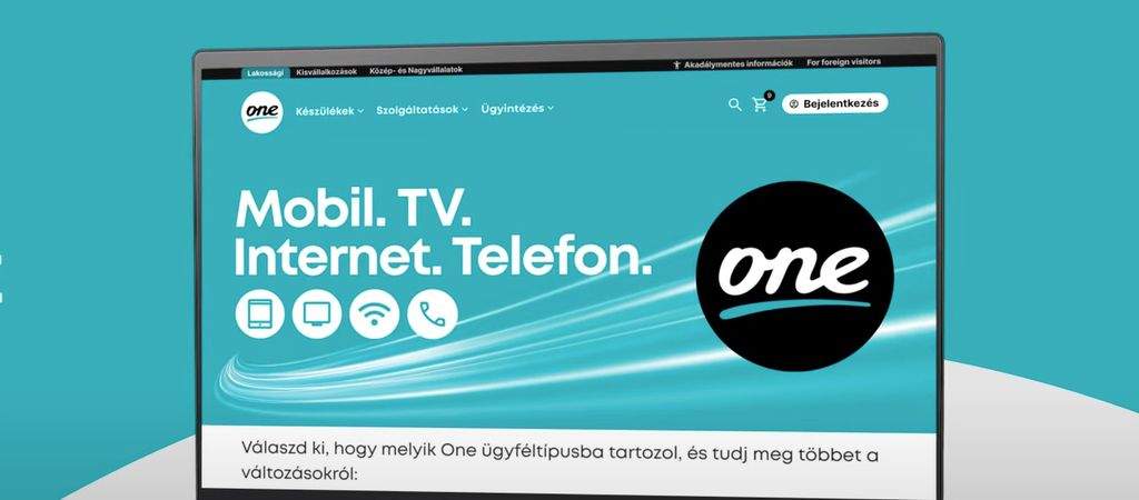 Véget ért a nagy leállás, One lett a Vodafone-ból és a Digiből – így intézheti az ügyeit ezentúl