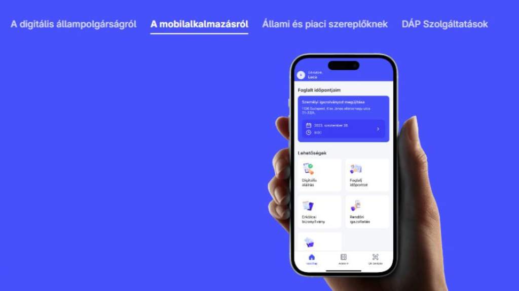 A DÁP-ra épít a legnépszerűbb hazai e-health applikáció