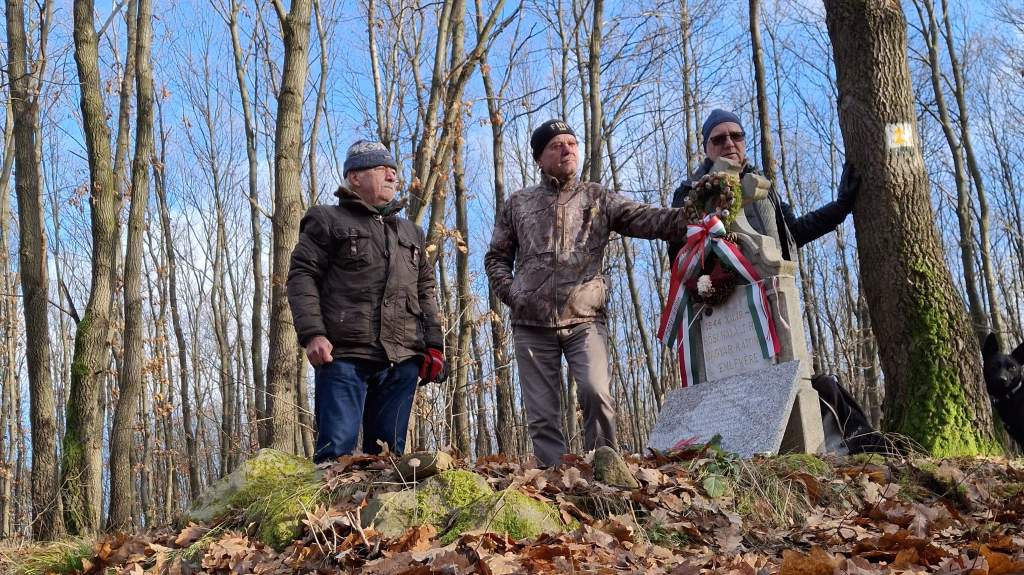 Félegyháziak az Oszmotring-tetőn