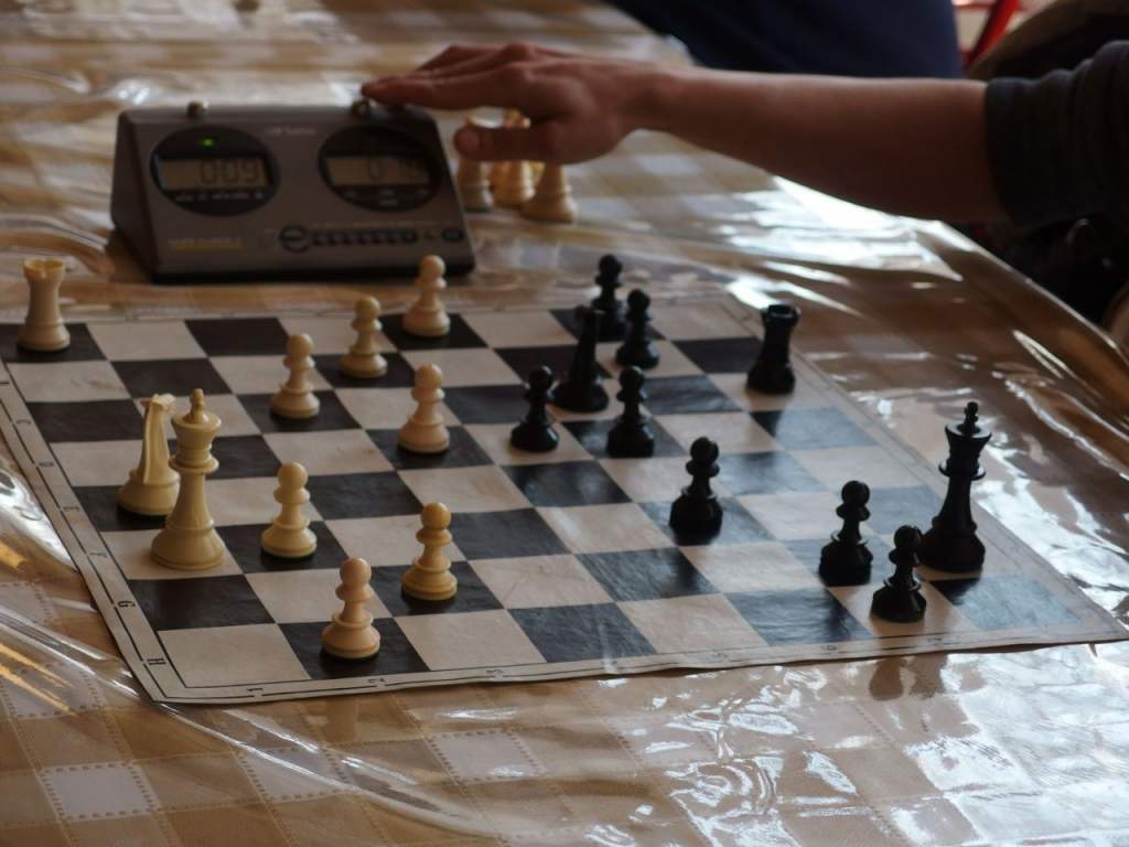 Női sakksiker a nemzetközi versenyen 