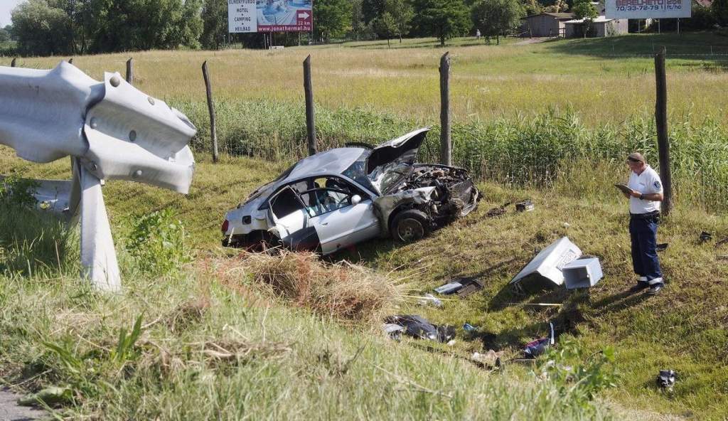 Súlyos baleset történt az M5-ös autópályán