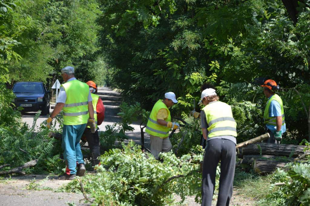 A külterületen élők közlekedését segíti a Csólyosi út felújítása