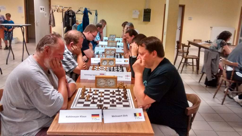 Hagyományteremtő sakkverseny Eeklo-ban 