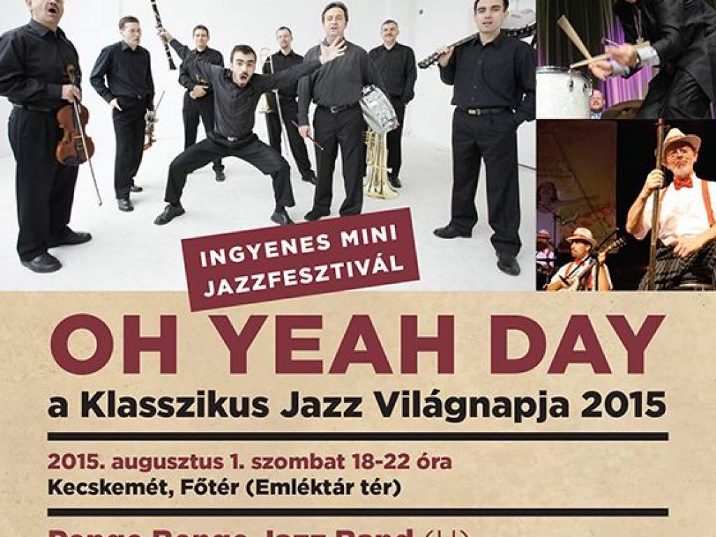 A Klasszikus Jazz Világnapja magyar-osztrák összefogással