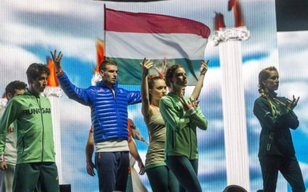 Bemutatták a magyar olimpiai csapat sportruházatát