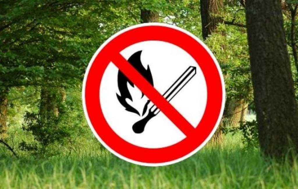 Bács-Kiskun megyében továbbra is érvényben van a tűzgyújtási tilalom 