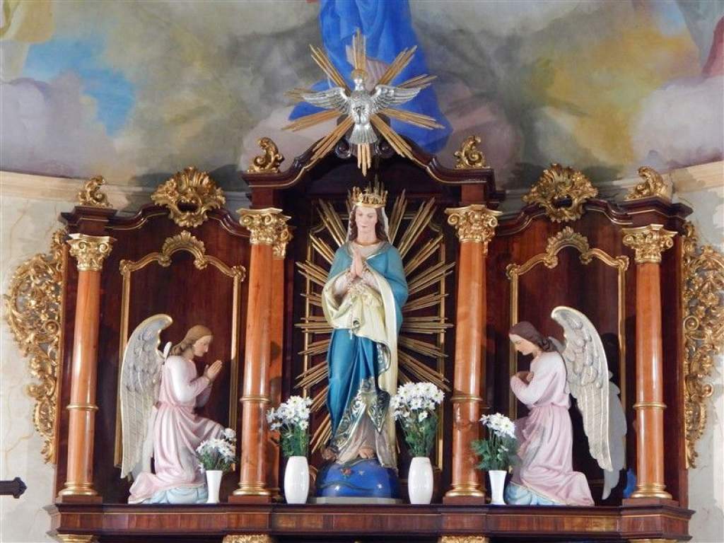 Mária emlékmű épül Szentkúton