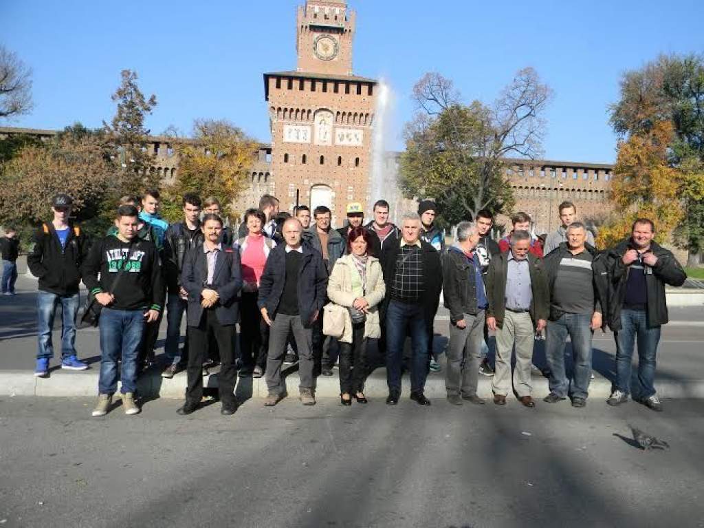 A kossuthos autószerelők Milánóban is helytálltak