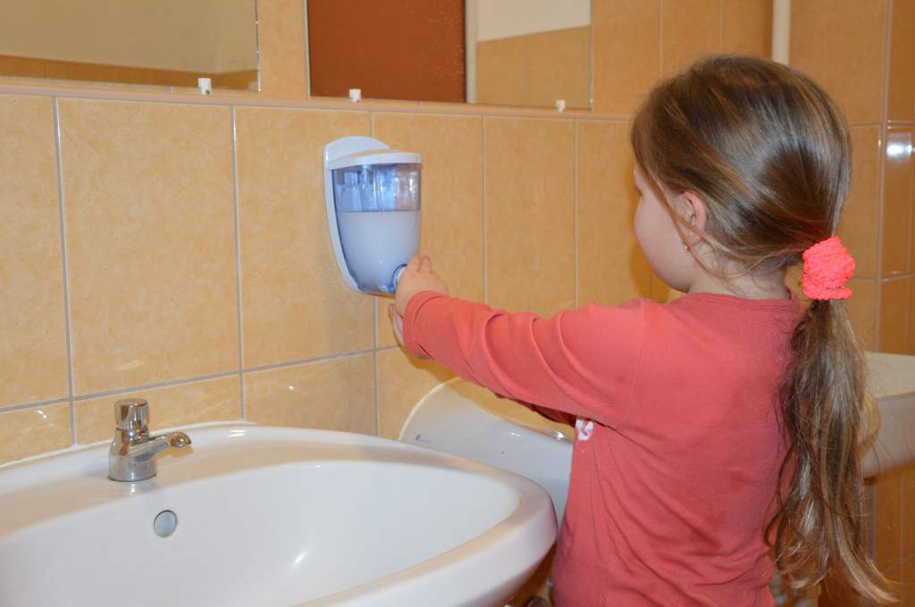 Higiénikus iskolai mosdók 