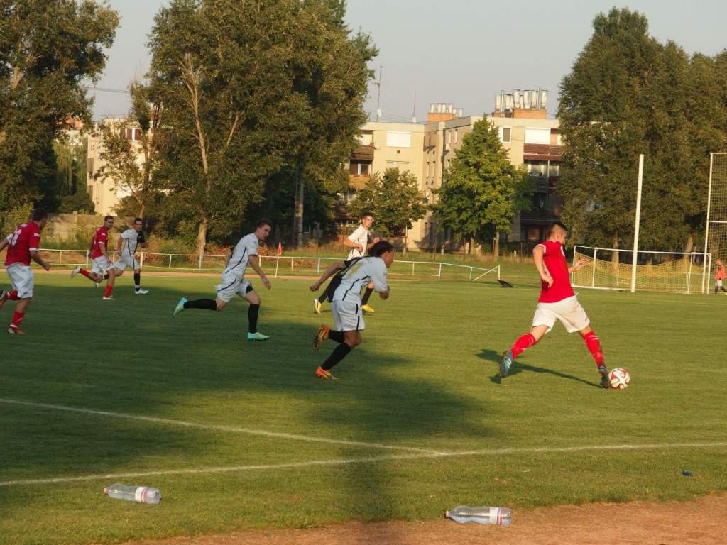 Félegyházán játszanak a KHTK labdarúgói 