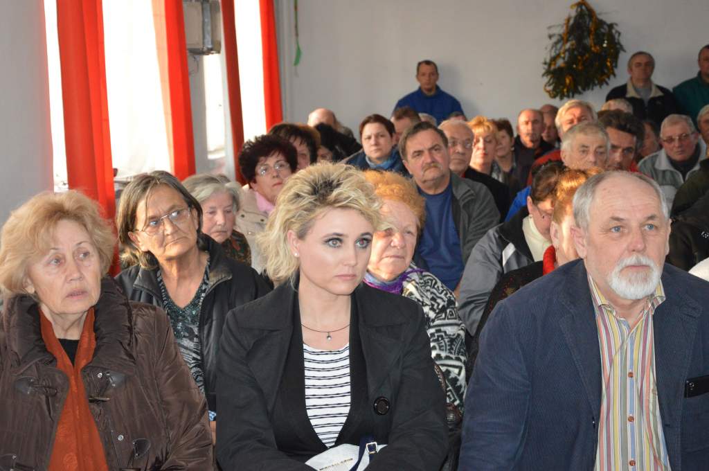 Lakossági fórum Haleszban és Selymesben