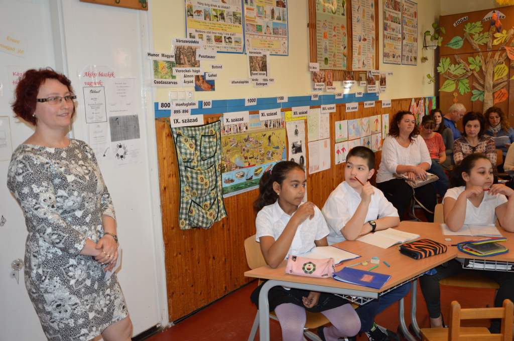 Vajdasági és félegyházi pedagógusok szakmai napja a Darvas Iskolában